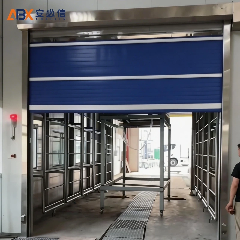 巴中市软帘快速门