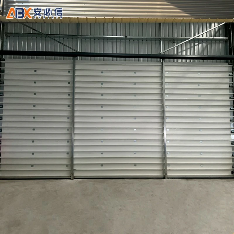 巴中市工业滑升门